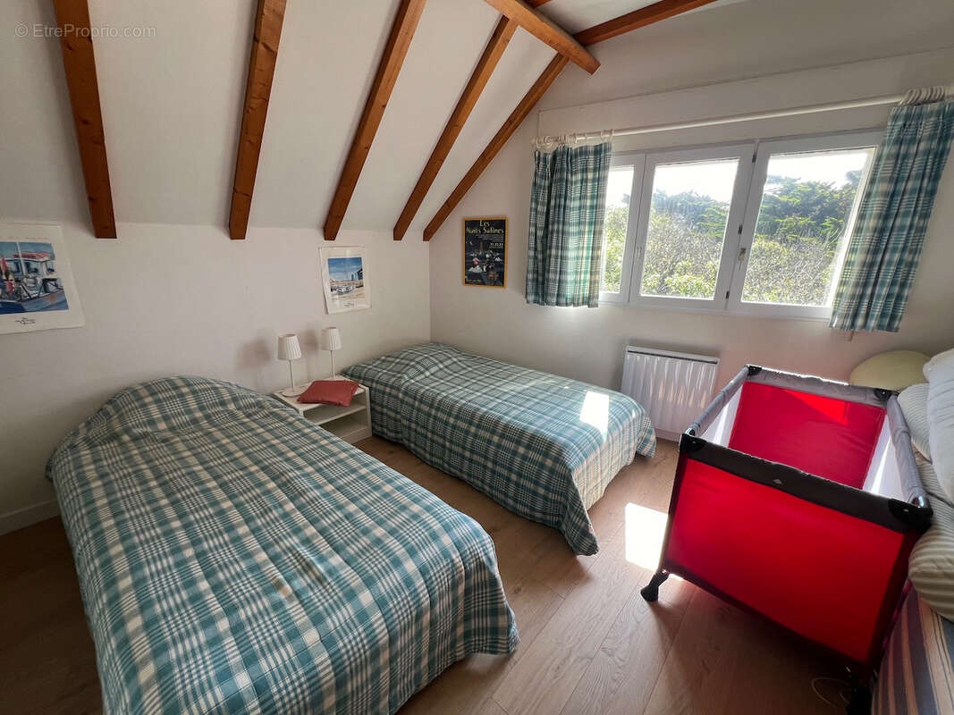 Maison à BATZ-SUR-MER