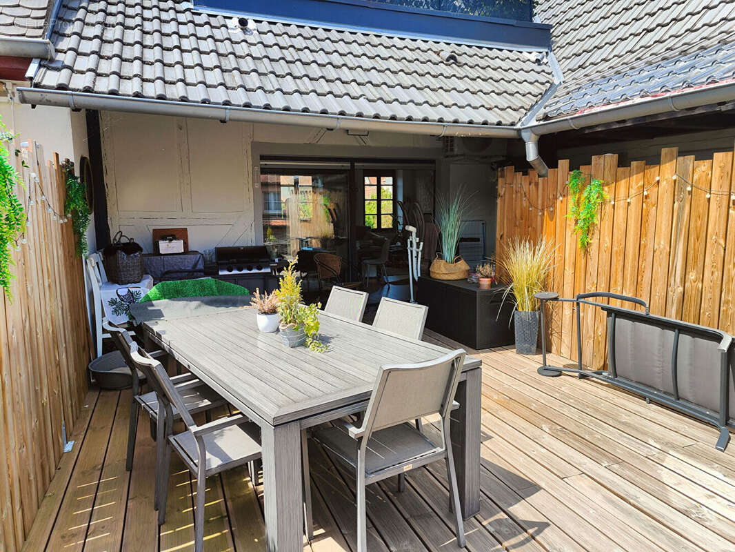 Appartement à TRUCHTERSHEIM