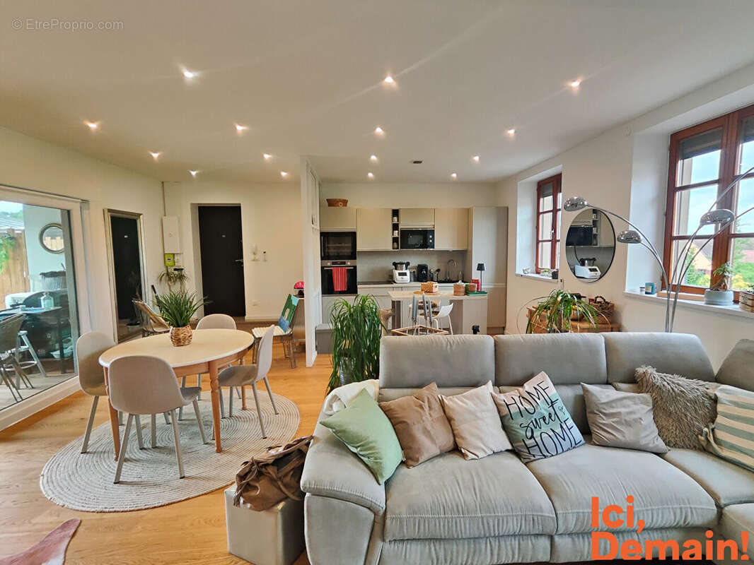 Appartement à TRUCHTERSHEIM