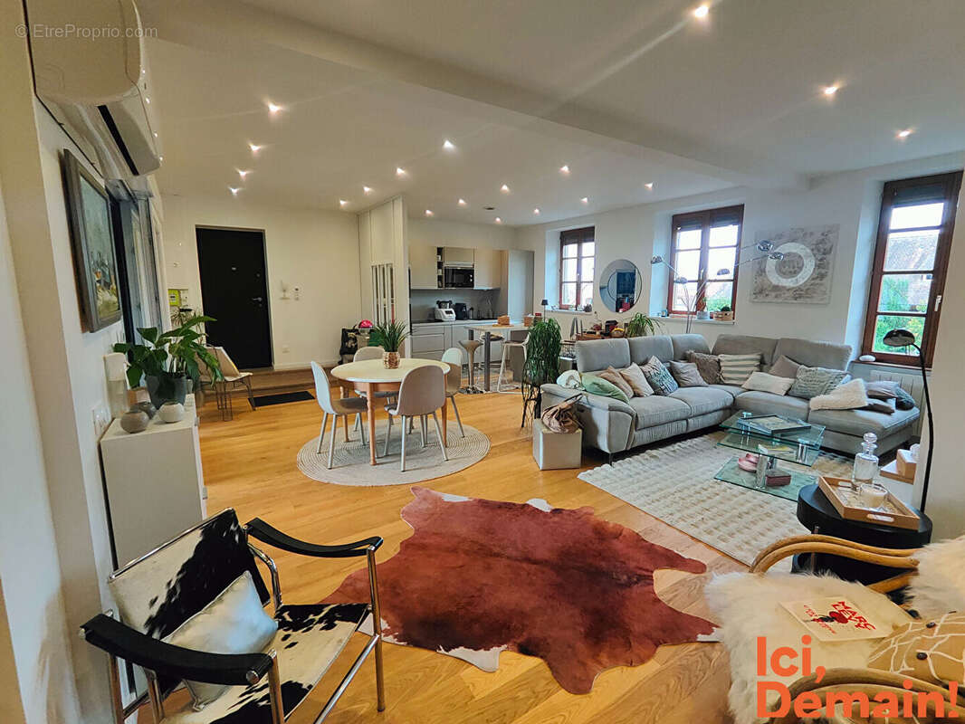 Appartement à TRUCHTERSHEIM