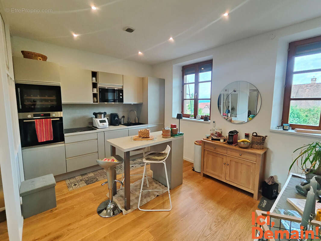 Appartement à TRUCHTERSHEIM