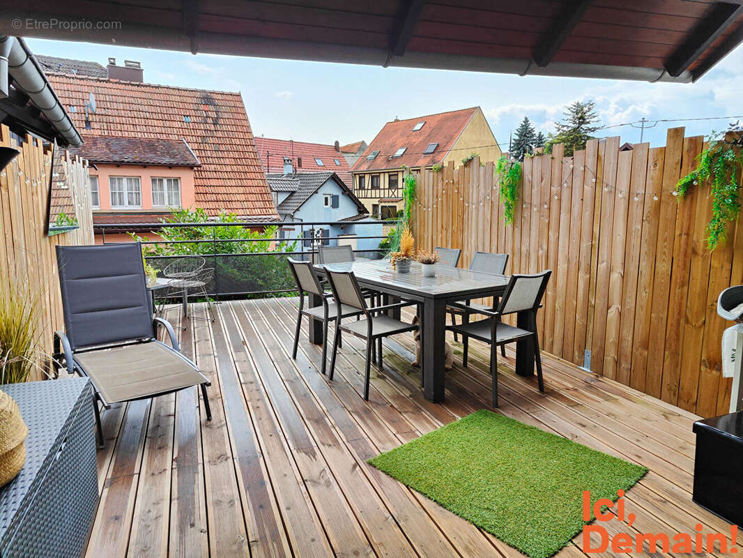 Appartement à TRUCHTERSHEIM