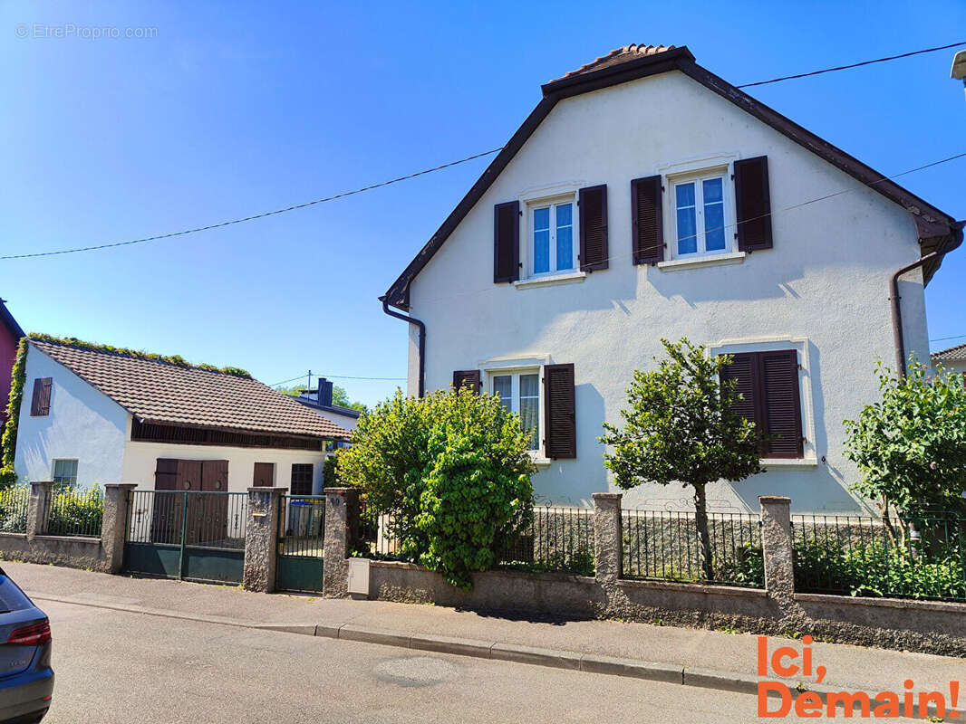 Maison à LINGOLSHEIM