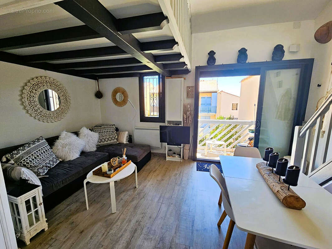 Appartement à LEUCATE