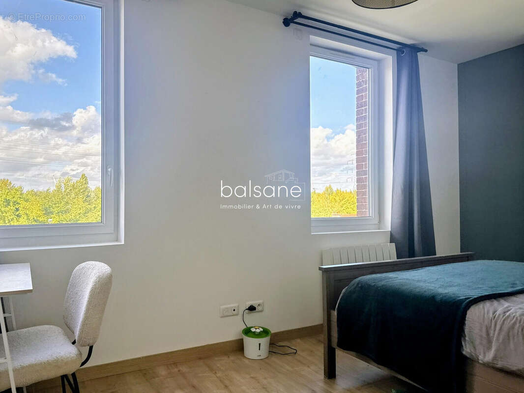 Chambre - Maison à LA BOUILLE