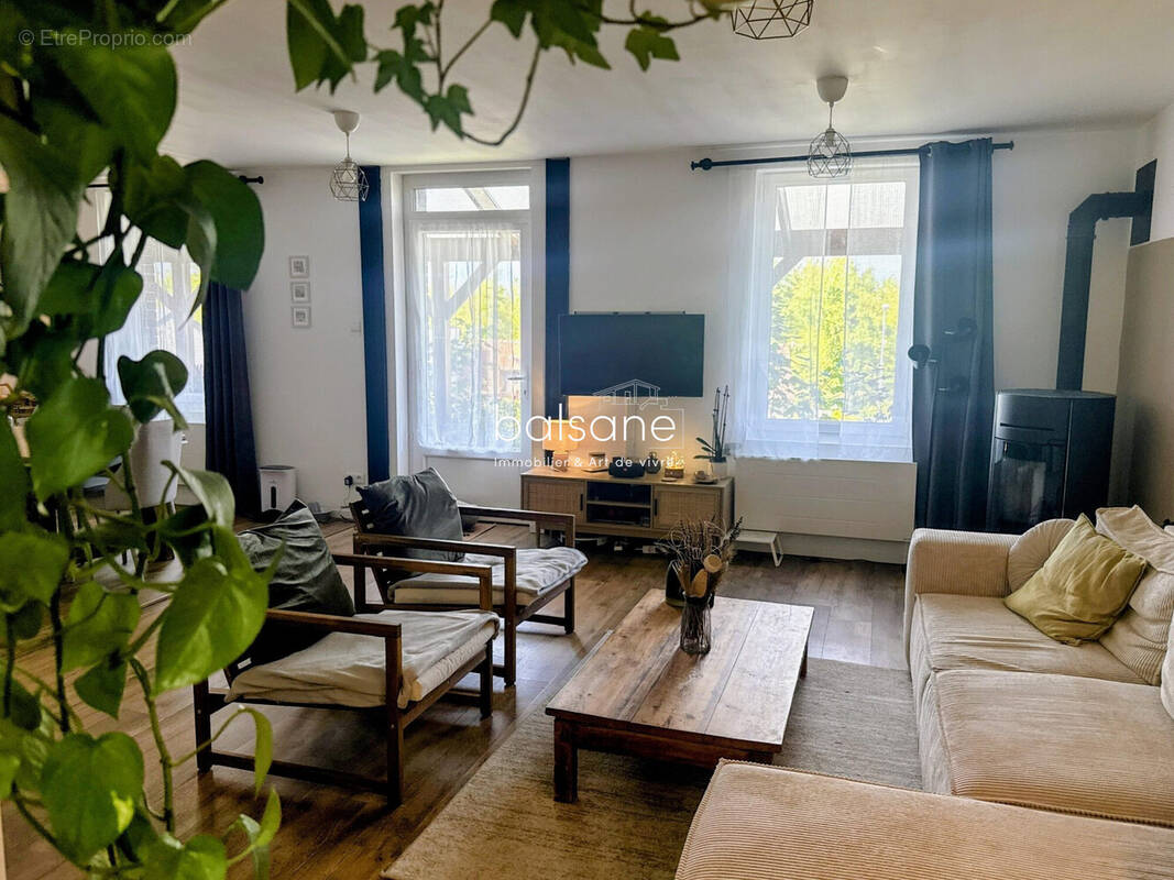 Maison à LA BOUILLE