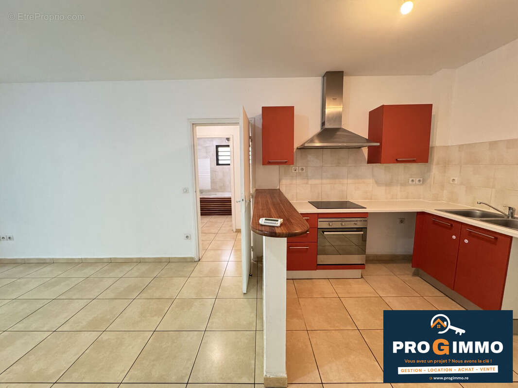 Appartement à SAINT-PIERRE