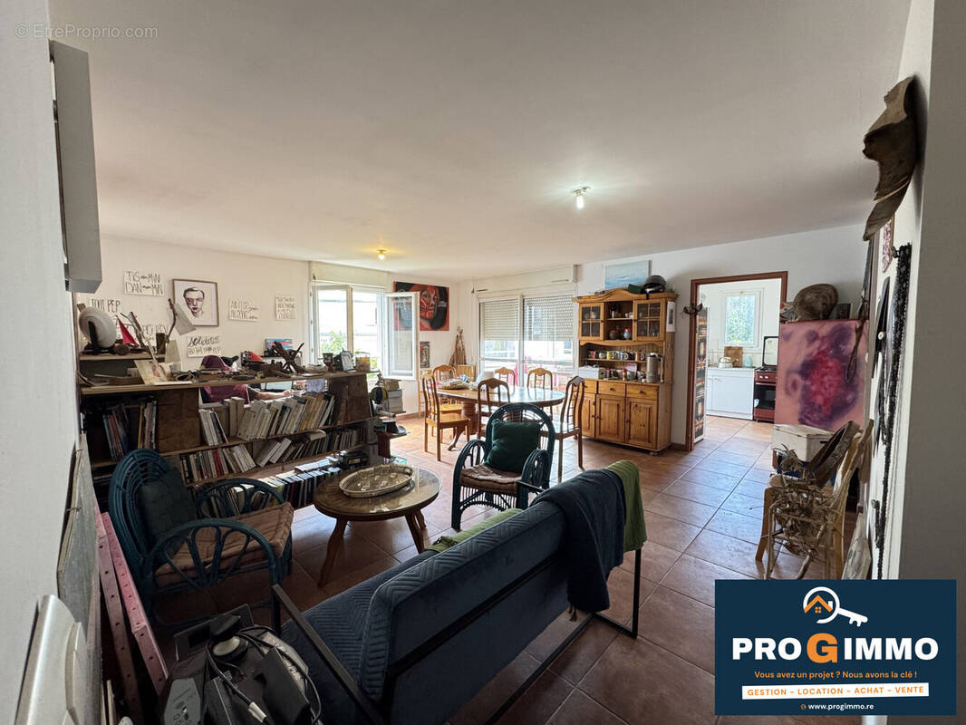 Appartement à LE TAMPON