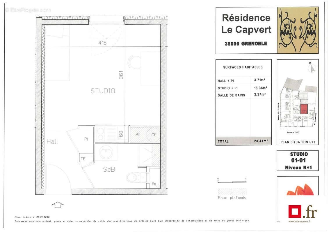 Appartement à GRENOBLE
