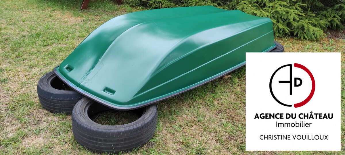 Terrain à BOUZY-LA-FORET