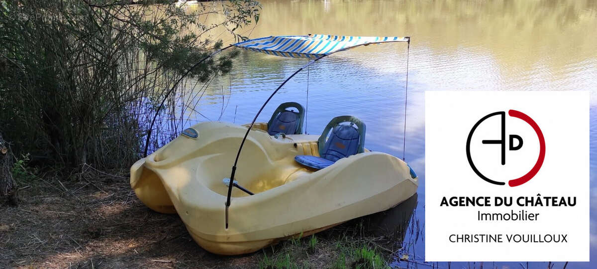 Terrain à BOUZY-LA-FORET