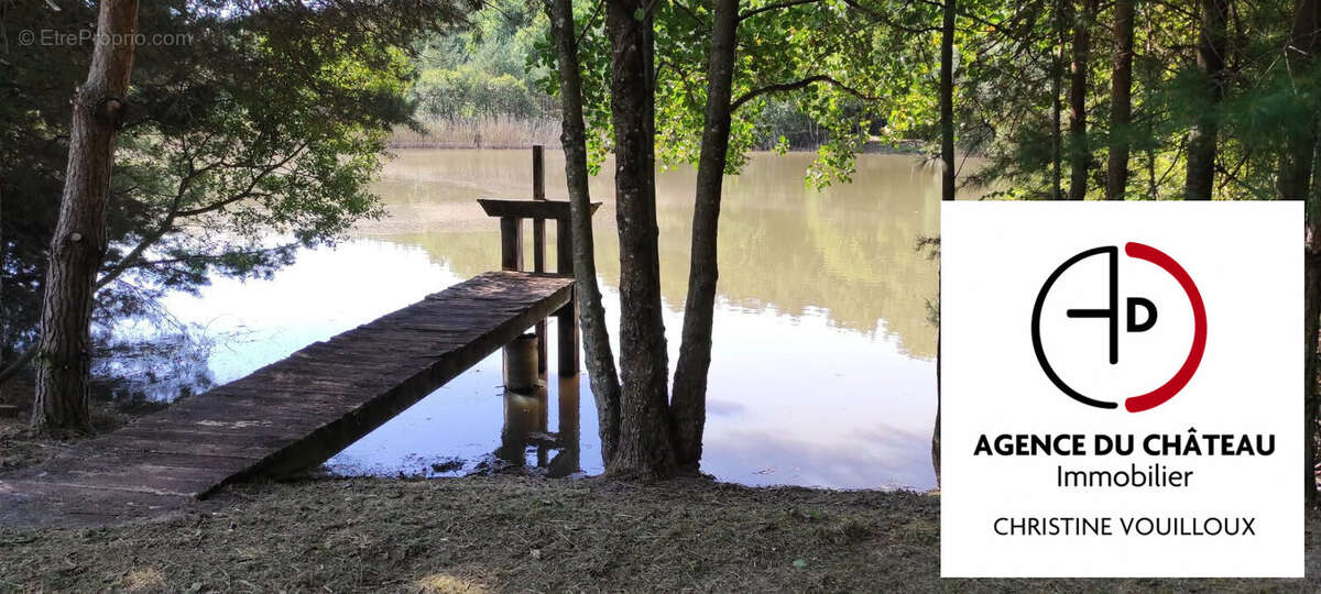 Terrain à BOUZY-LA-FORET