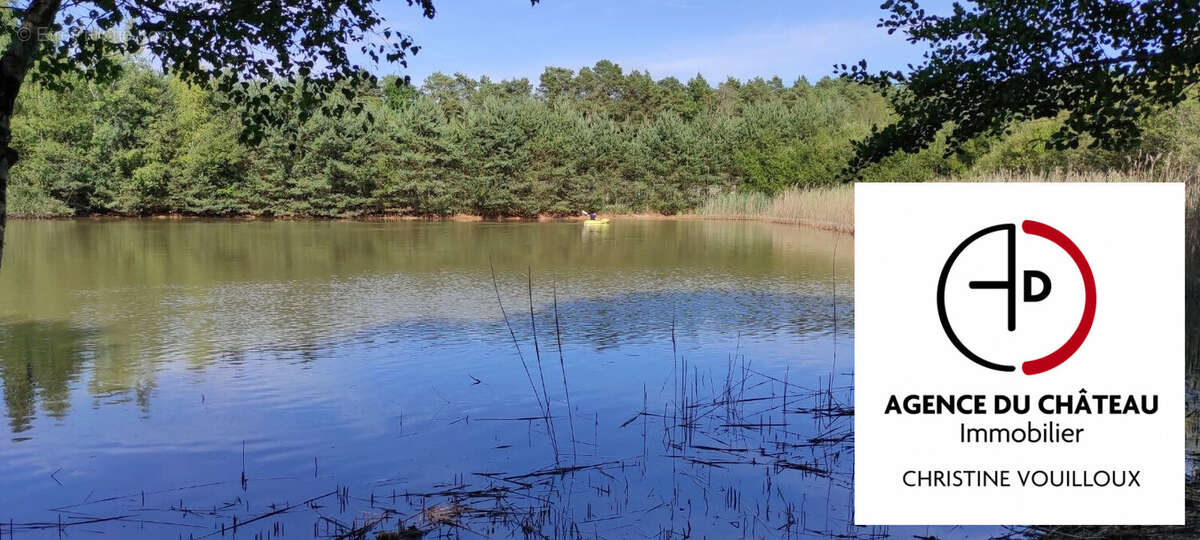 Terrain à BOUZY-LA-FORET