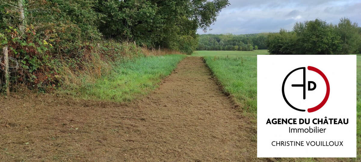 Terrain à BOUZY-LA-FORET