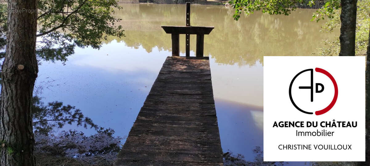 Terrain à BOUZY-LA-FORET