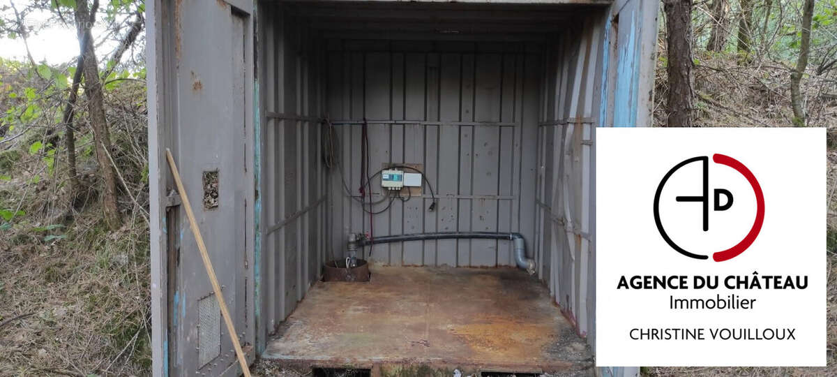 Terrain à BOUZY-LA-FORET