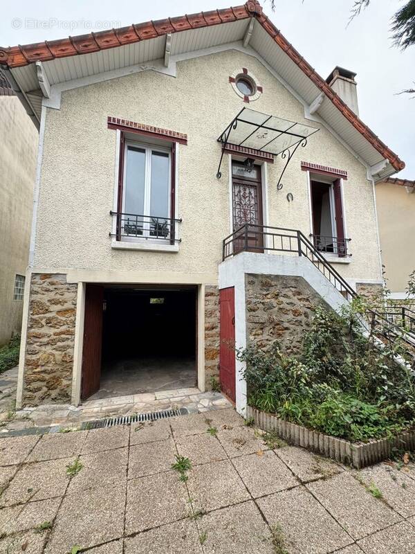 Maison à CHAMPIGNY-SUR-MARNE