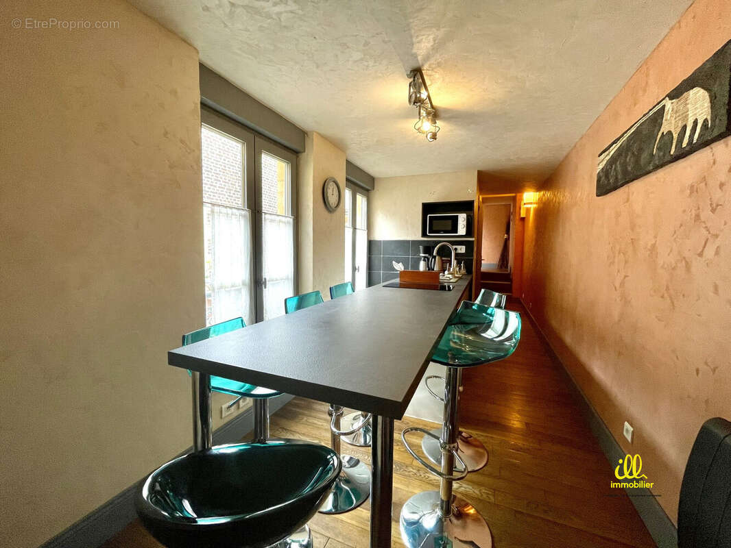 Appartement à CHARLEVILLE-MEZIERES