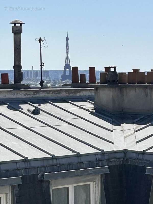 Appartement à PARIS-18E