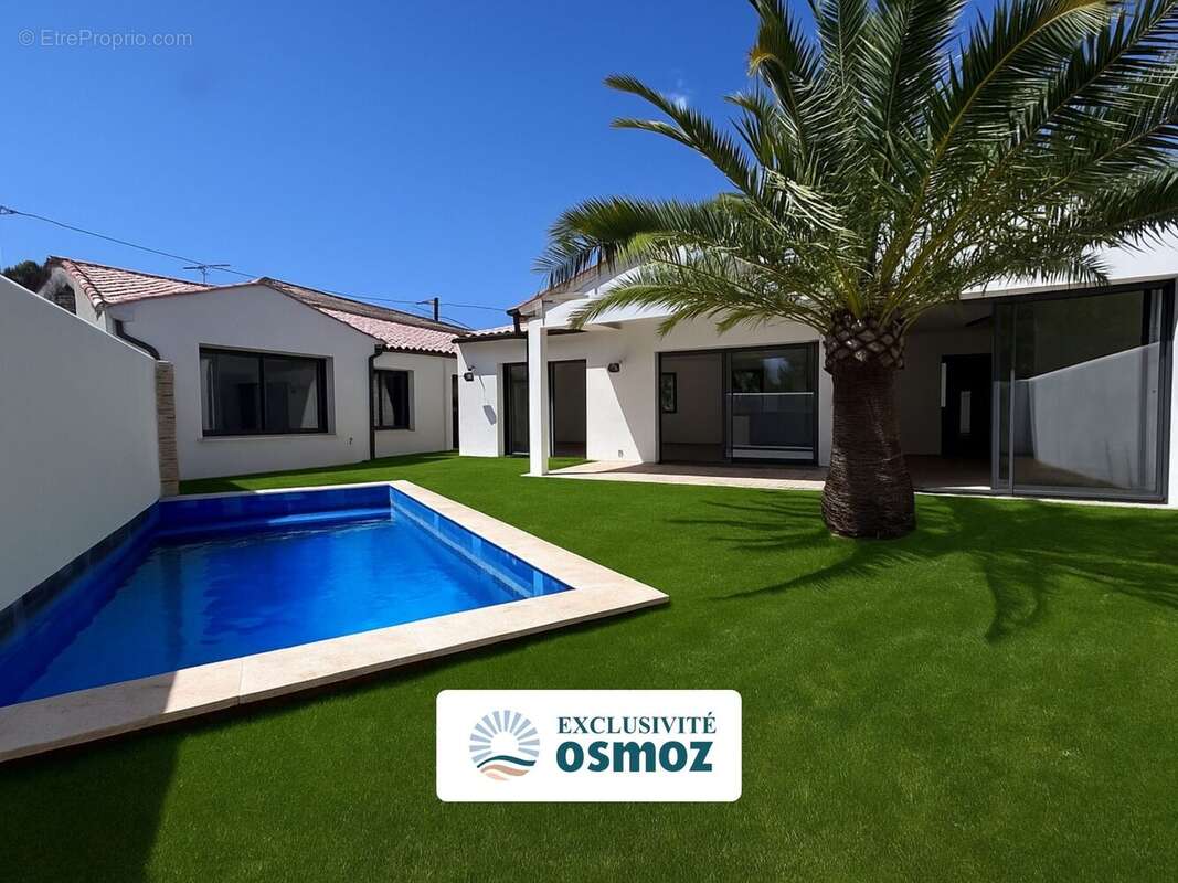 Maison à AIGREFEUILLE-D&#039;AUNIS