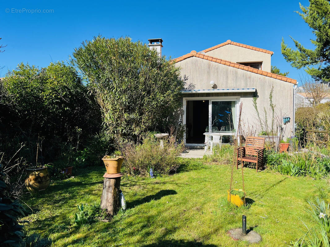 Maison à SAINT-SULPICE-DE-ROYAN