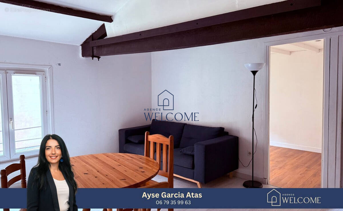 Appartement à BAGNOLS-SUR-CEZE