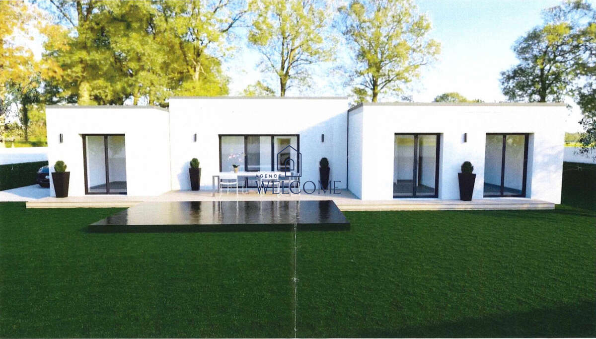 Terrain à BAGNOLS-SUR-CEZE