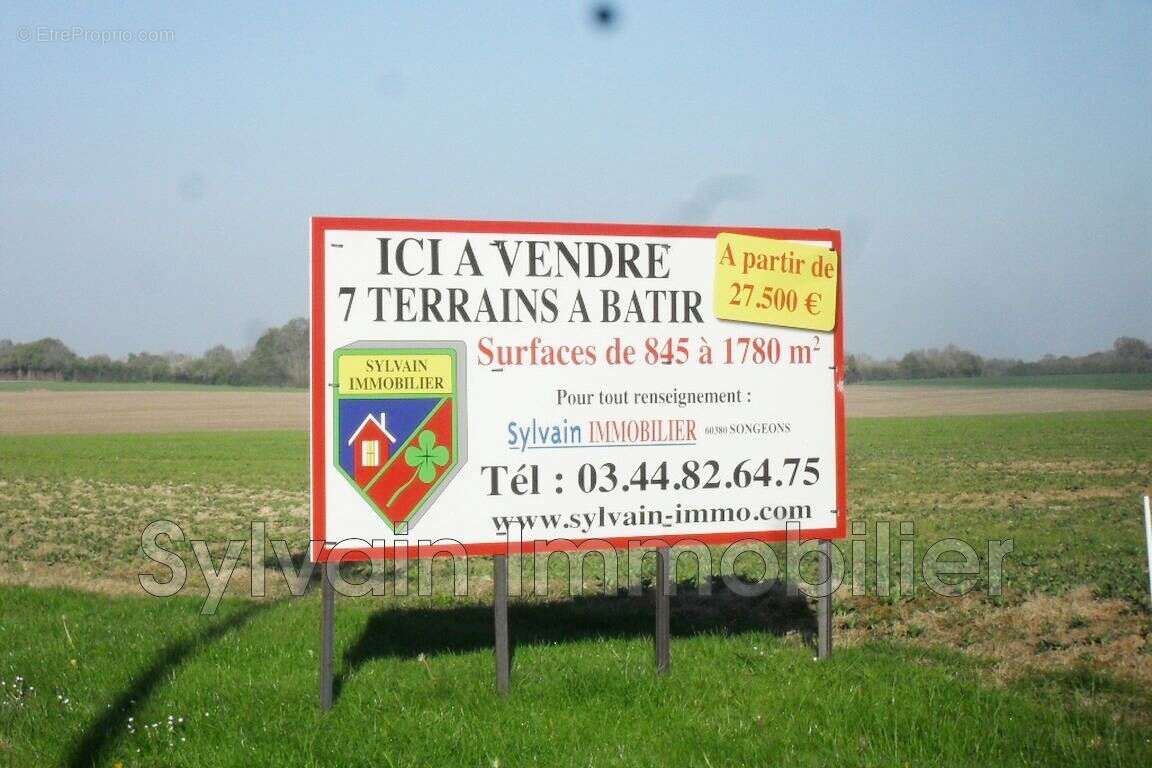 Terrain à ERNEMONT-BOUTAVENT