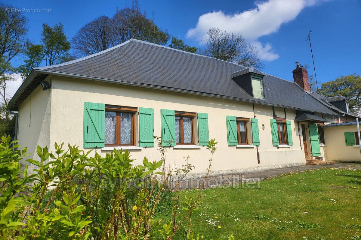 Maison à MONCEAUX-L'ABBAYE