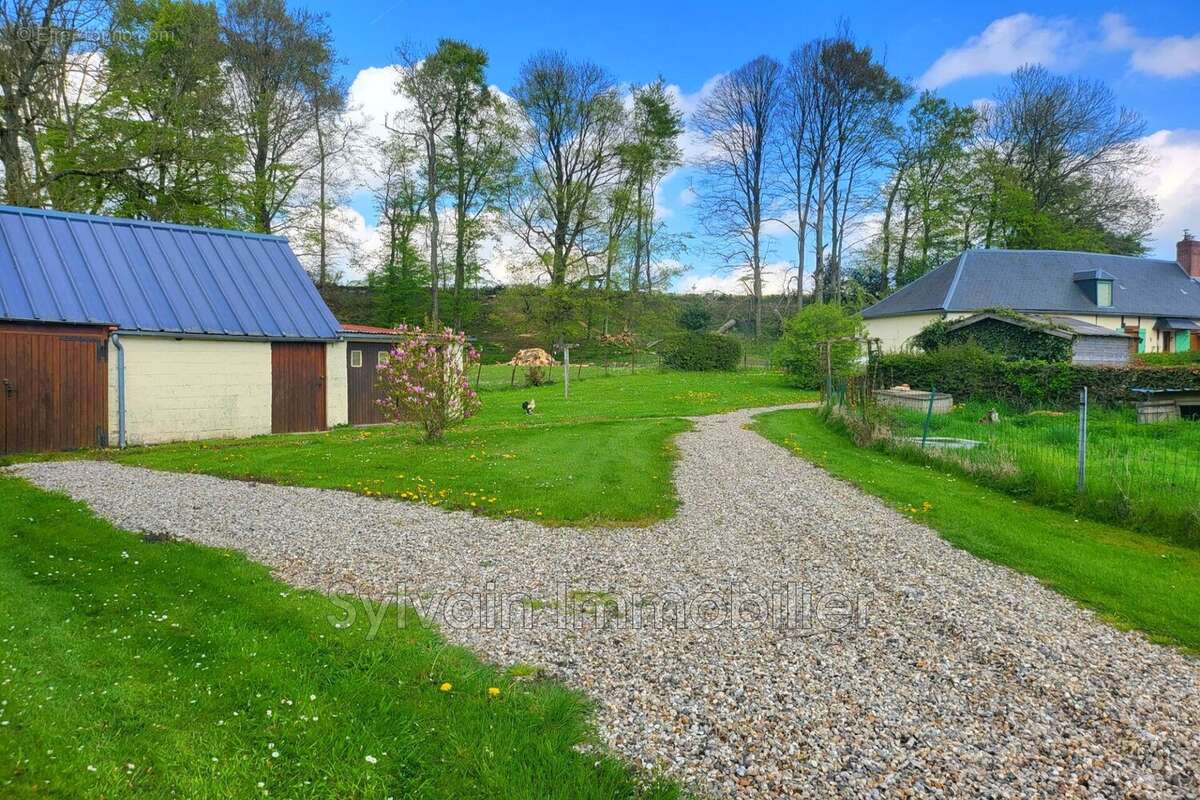 Maison à MONCEAUX-L'ABBAYE