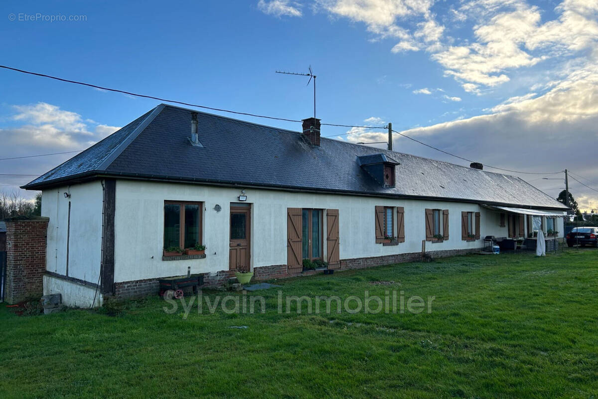 Maison à FORMERIE