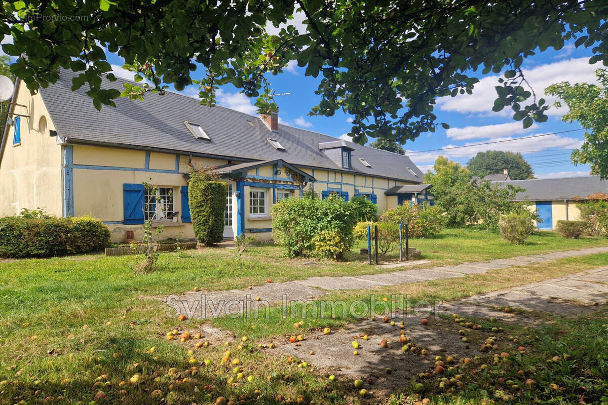 Maison à GOURNAY-EN-BRAY