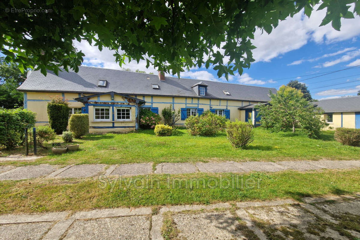 Maison à GOURNAY-EN-BRAY