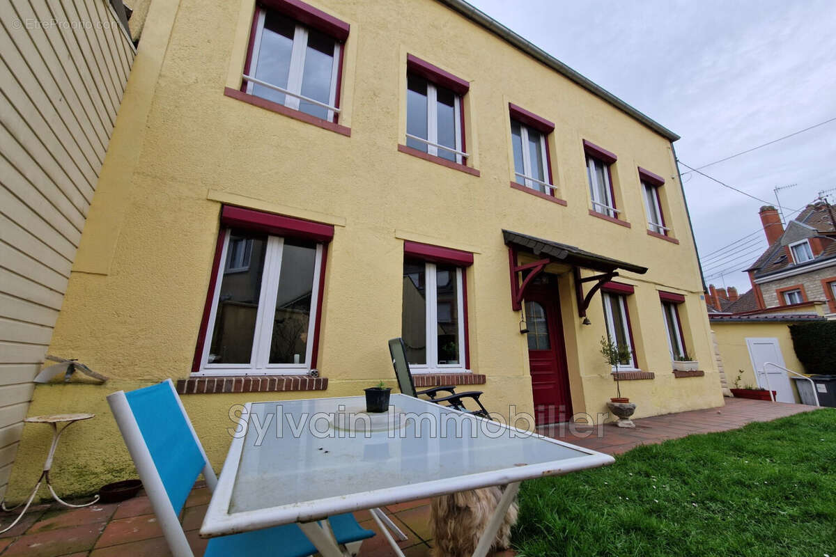 Maison à GOURNAY-EN-BRAY