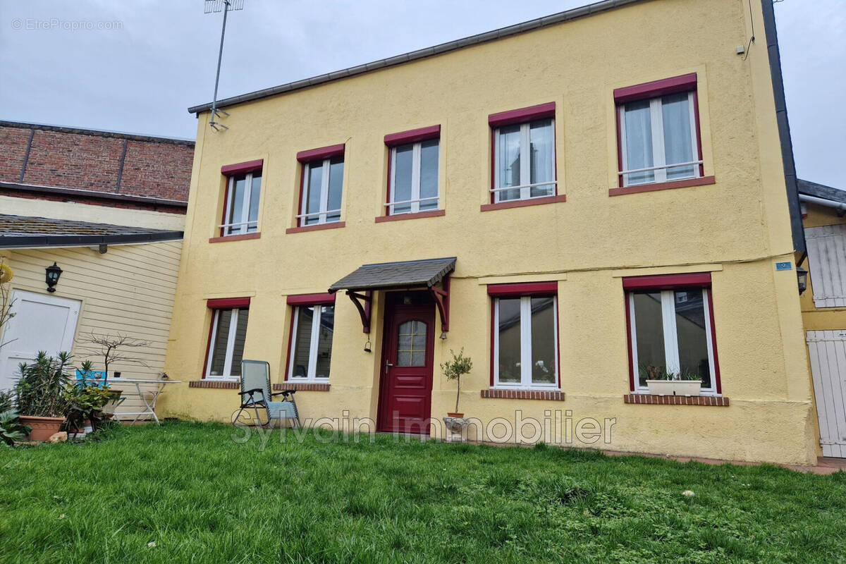 Maison à GOURNAY-EN-BRAY