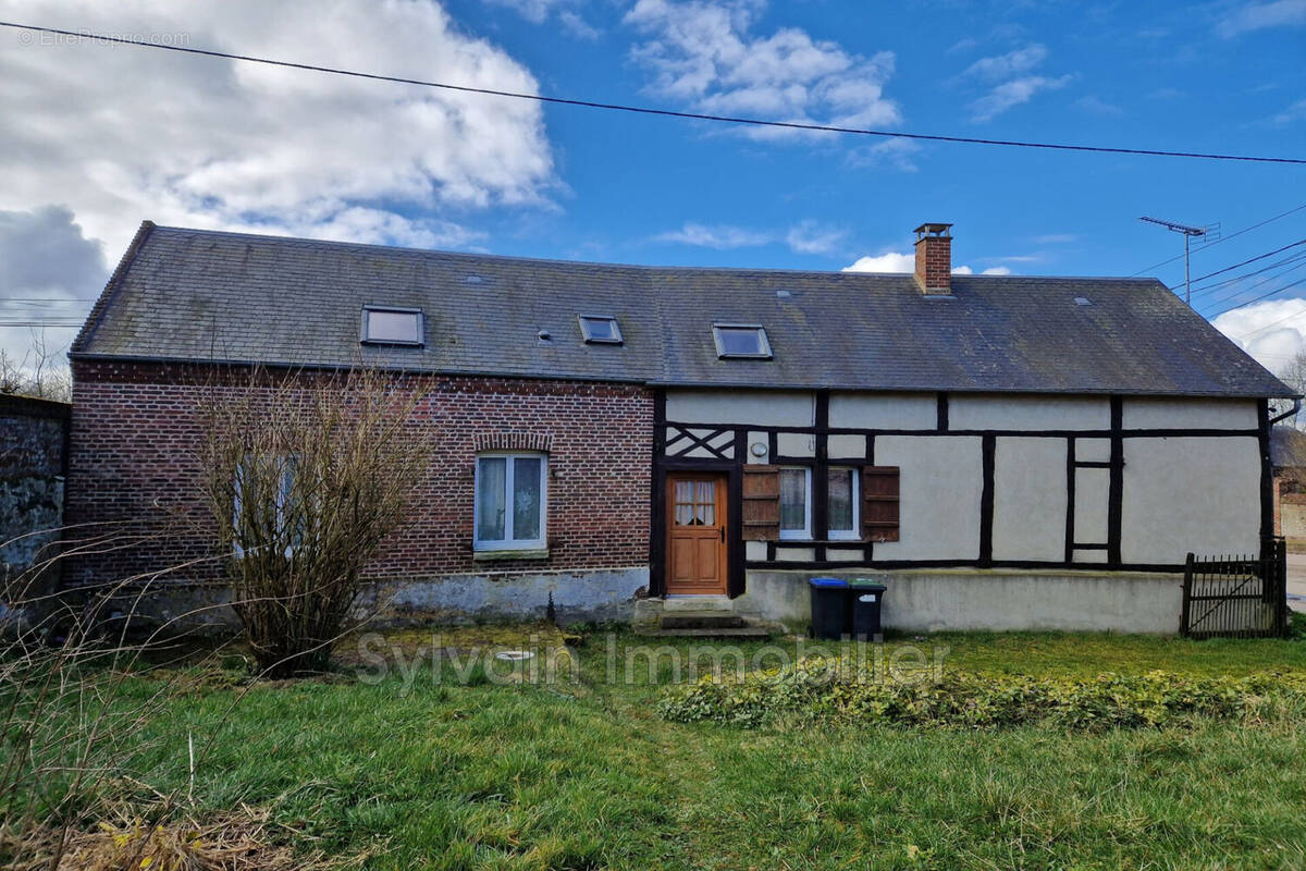 Maison à GOURNAY-EN-BRAY
