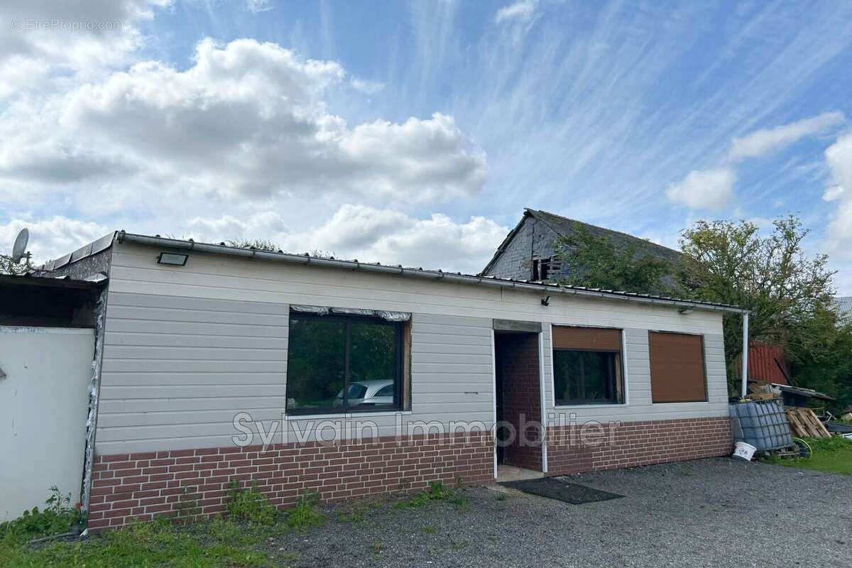 Maison à FORMERIE