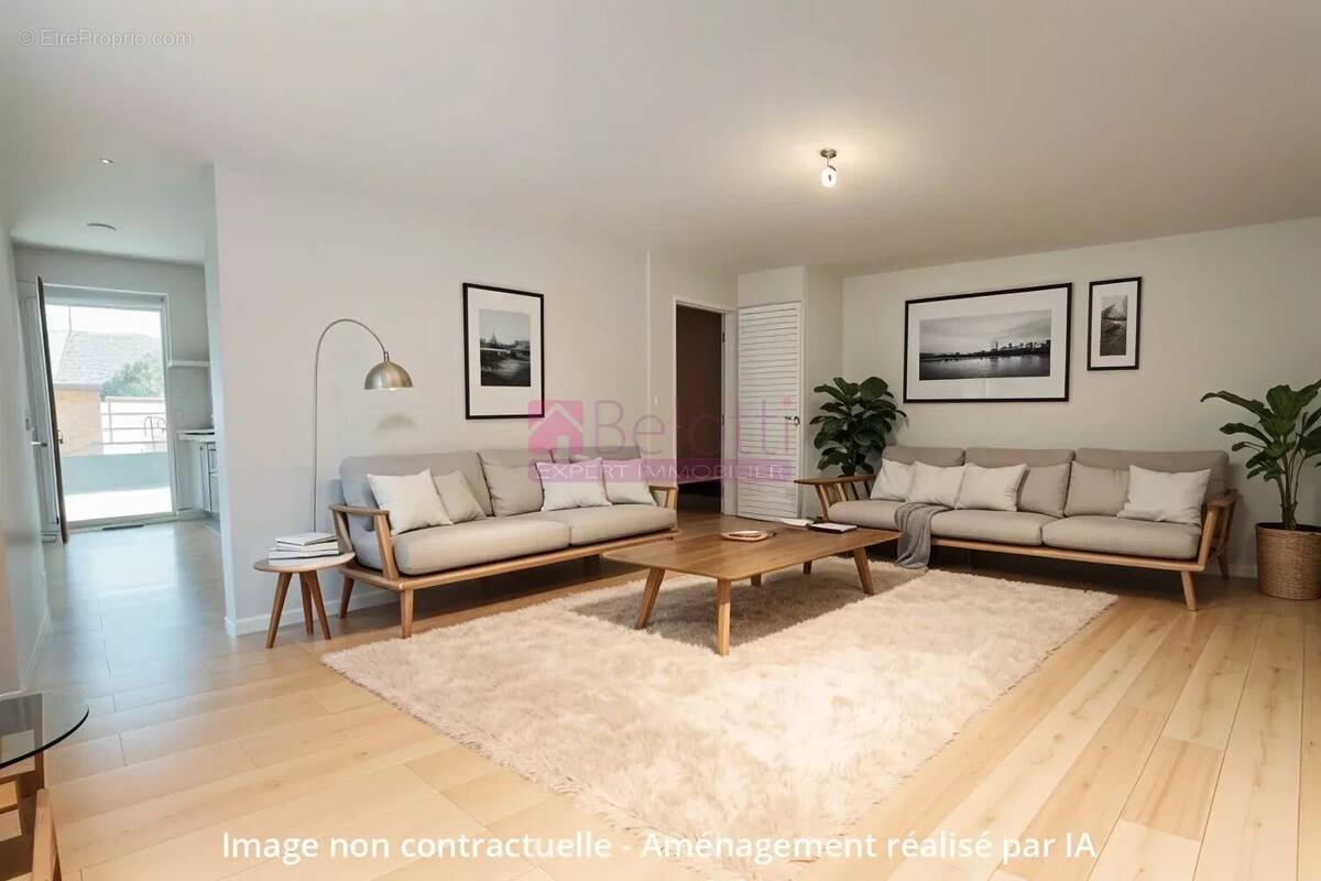 Appartement à AUCAMVILLE