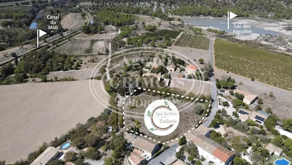 Terrain à ARGENS-MINERVOIS