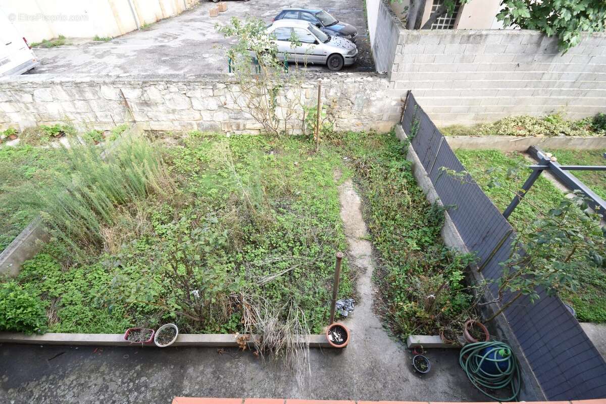 vue du jardin  - Maison à COUIZA