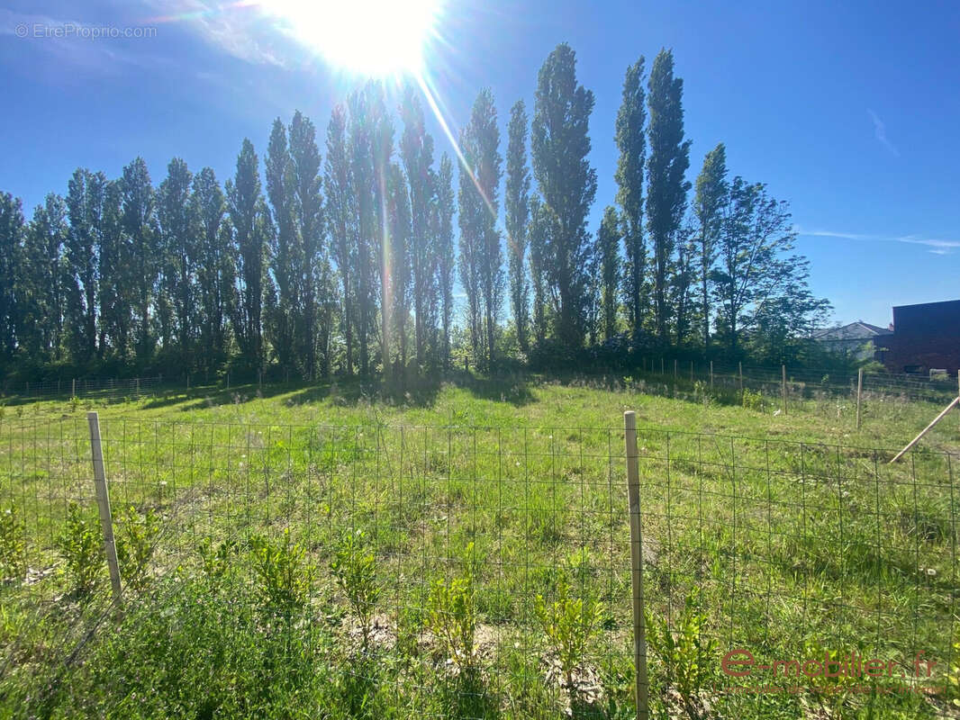 Terrain à MERIGNIES