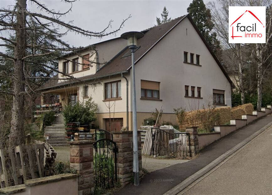 Maison à WASSELONNE