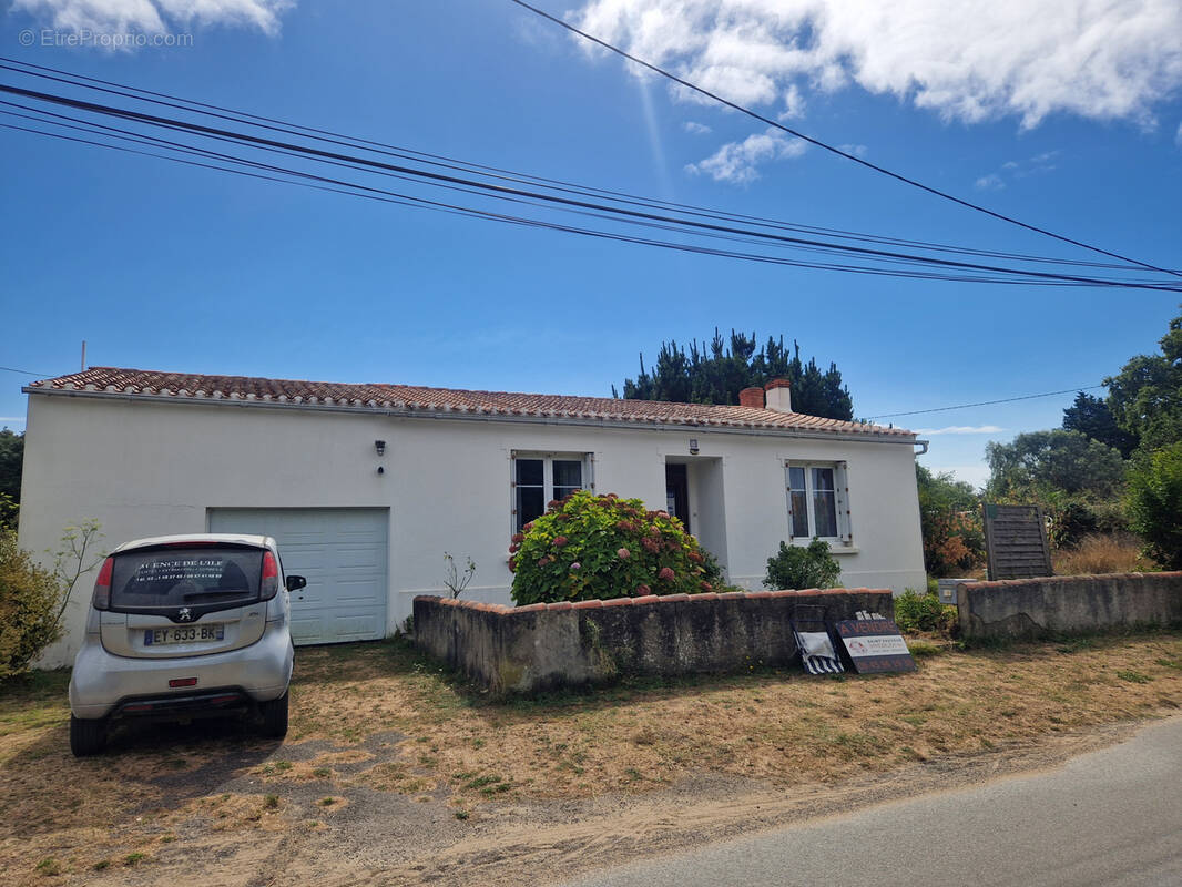 Maison à L&#039;ILE-D&#039;YEU