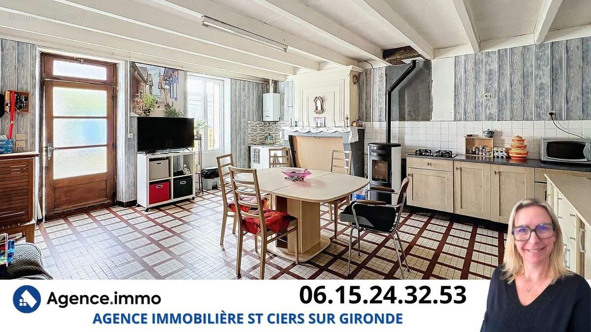 Maison à SAINT-PALAIS