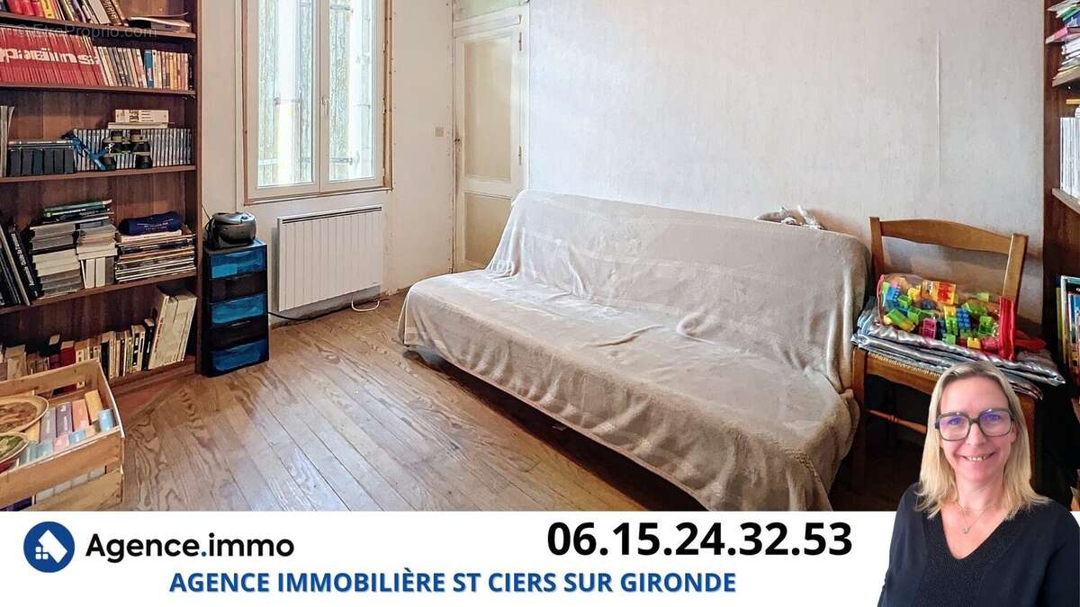 Maison à SAINT-PALAIS