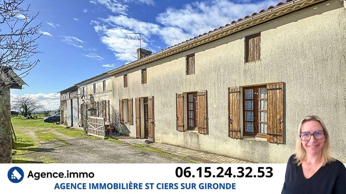 Maison à SAINT-PALAIS