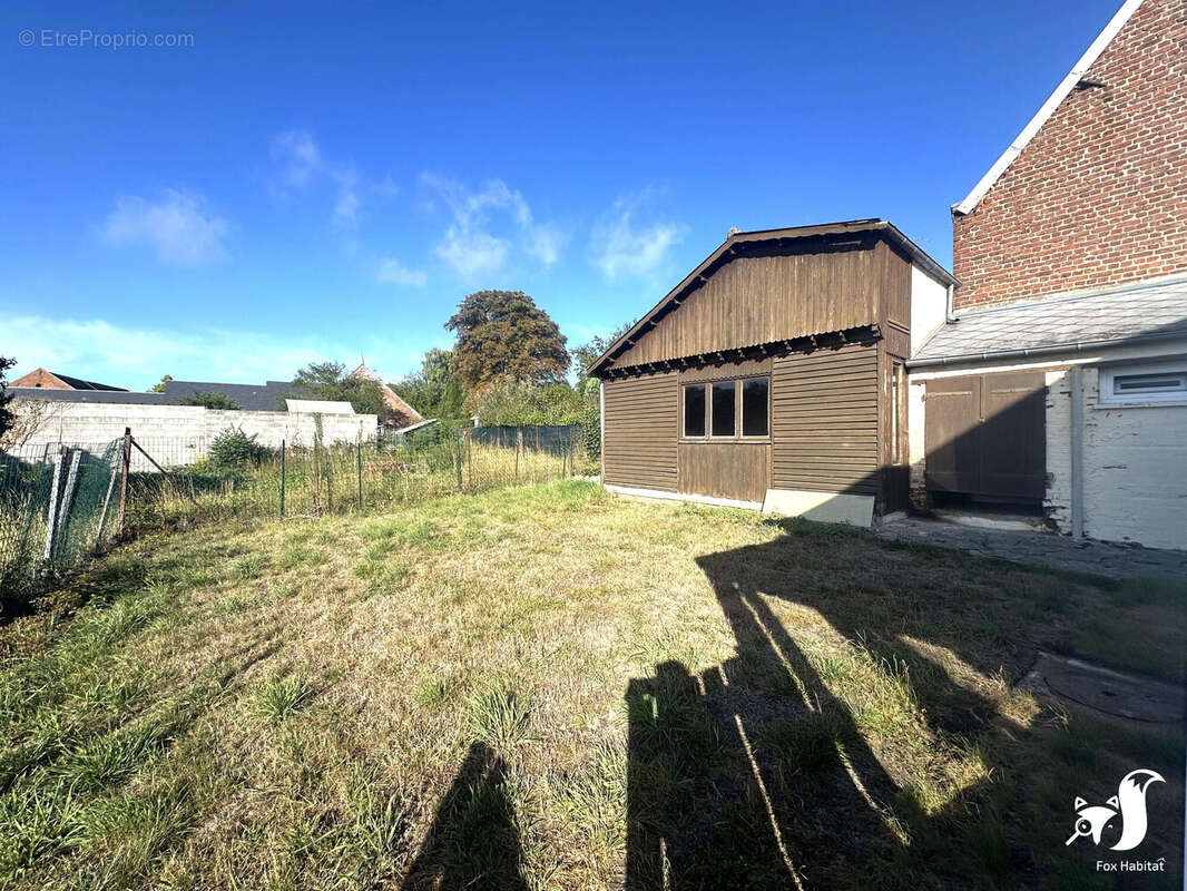 Maison à VILLERS-OUTREAUX