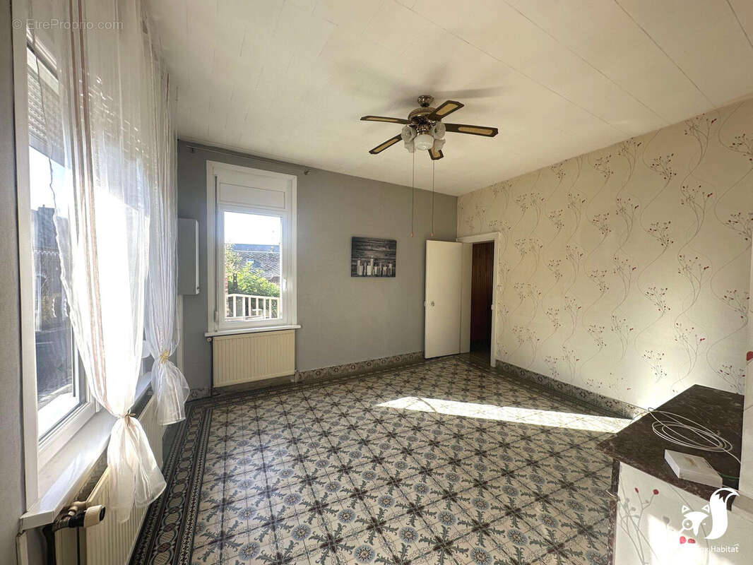 Maison à VILLERS-OUTREAUX