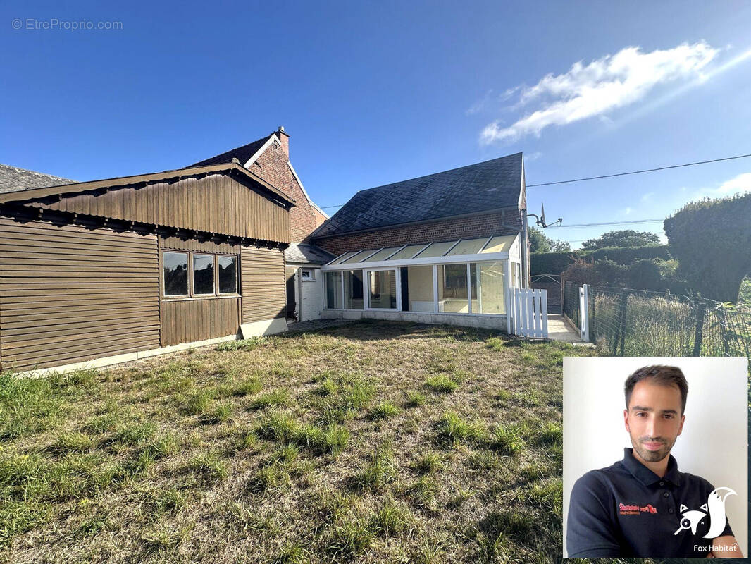 Maison à VILLERS-OUTREAUX