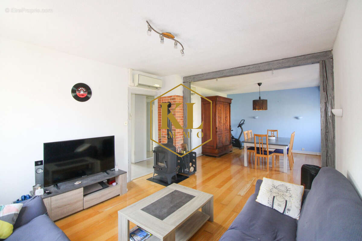 Duplex à vendre Colmar KL immo Colmar - Appartement à COLMAR